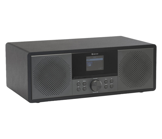 Denver Wieża stereo Denver MIR-270B z radiem internetowym czarna - 1535099 - zdjęcie 2